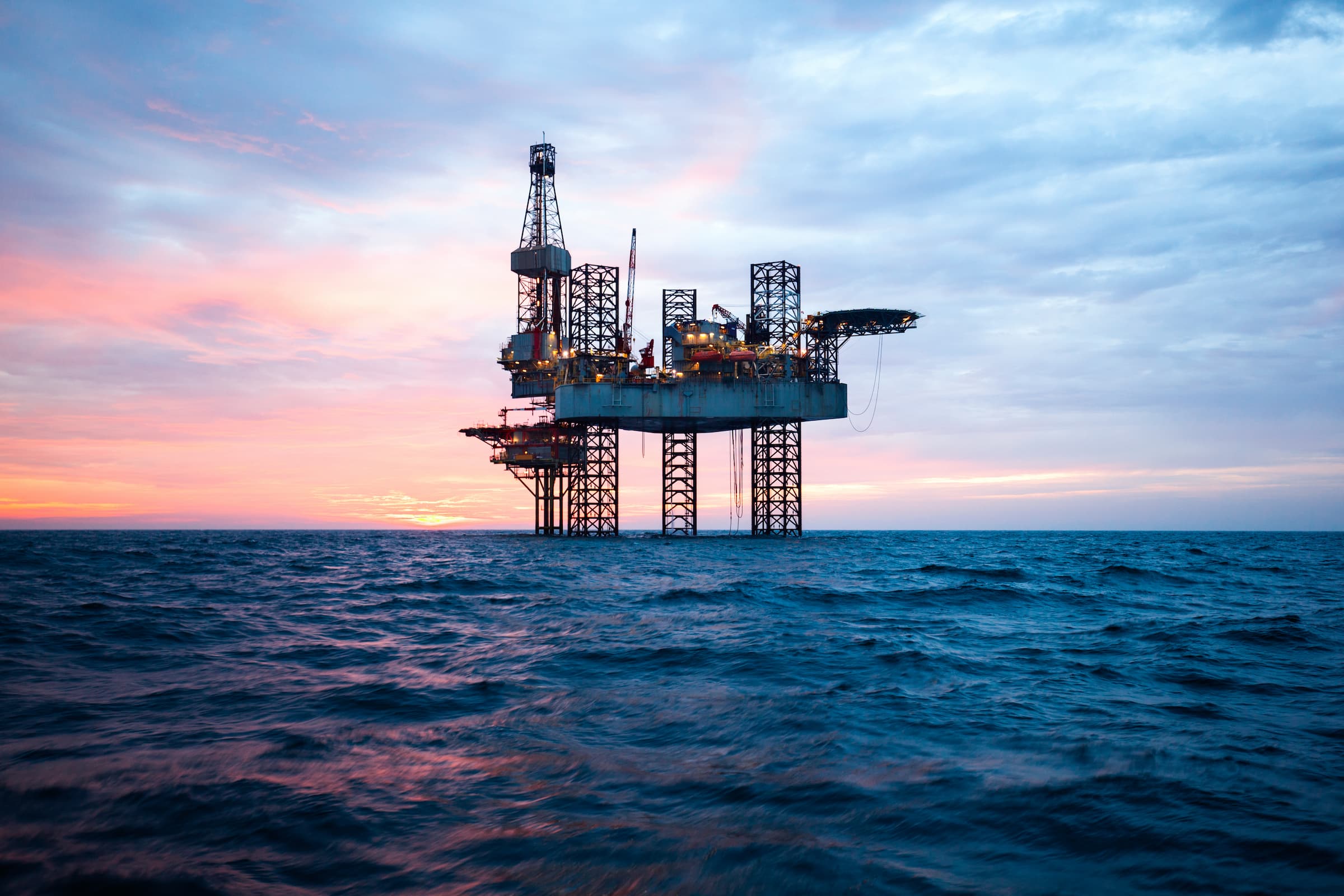 Oil and gas platform