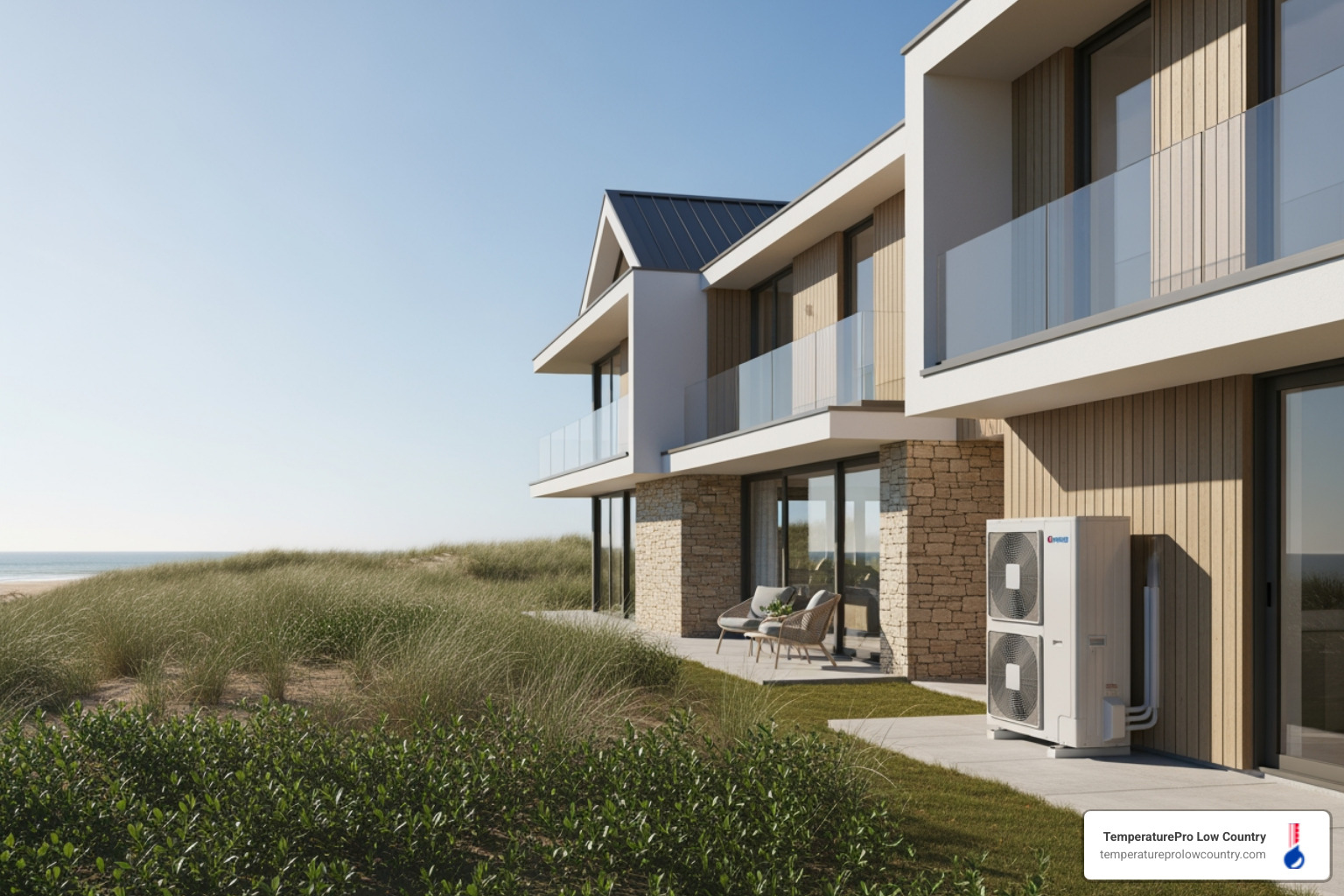 Get Your New Heat Pump Installed in Hilton Head Today