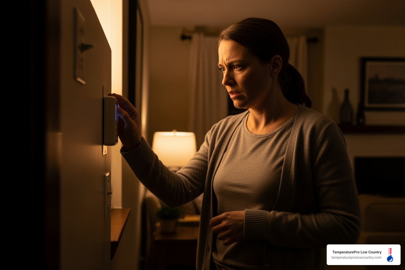 infographic showing immediate steps when heating system fails: check thermostat settings, ensure pilot light is on, verify circuit breaker, call 24 hour emergency service, avoid DIY repairs on gas systems, keep family warm with safe alternatives - 24 hour heating repair in hilton head island, sc infographic showing immediate steps when heating system fails: check thermostat settings, ensure pilot light is on, verify circuit breaker, call 24 hour emergency service, avoid DIY repairs on gas systems, keep family warm with safe alternatives - 24 hour heating repair in hilton head island, sc