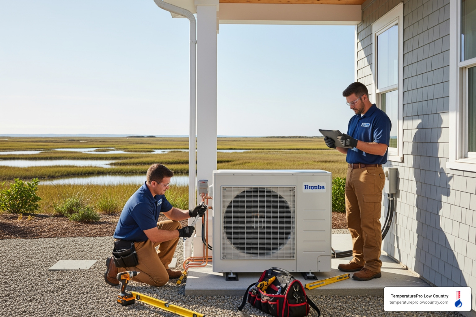 Need a Heat Pump Now? Port Royal's Same-Day Installation Experts