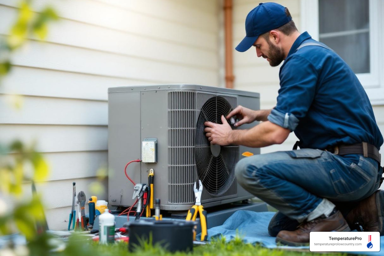 Don't Sweat It: Your Guide to Urgent Heat Pump Installation in Hilton Head