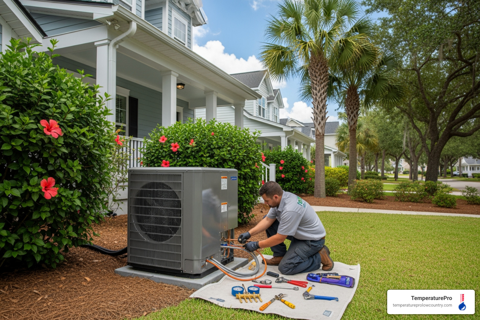 infographic showing heat pump cost factors including system size, efficiency ratings, rebates, tax credits, and financing options, with arrows pointing to total investment and long-term savings - heat pump installation affordable in hilton head island, sc infographic showing heat pump cost factors including system size, efficiency ratings, rebates, tax credits, and financing options, with arrows pointing to total investment and long-term savings - heat pump installation affordable in hilton head island, sc