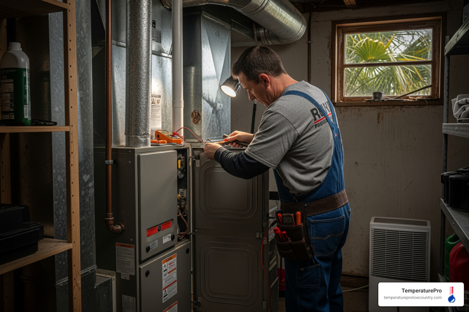 Beaufort's Top Furnace Repair Services: 24/7, Affordable, and Expert Help