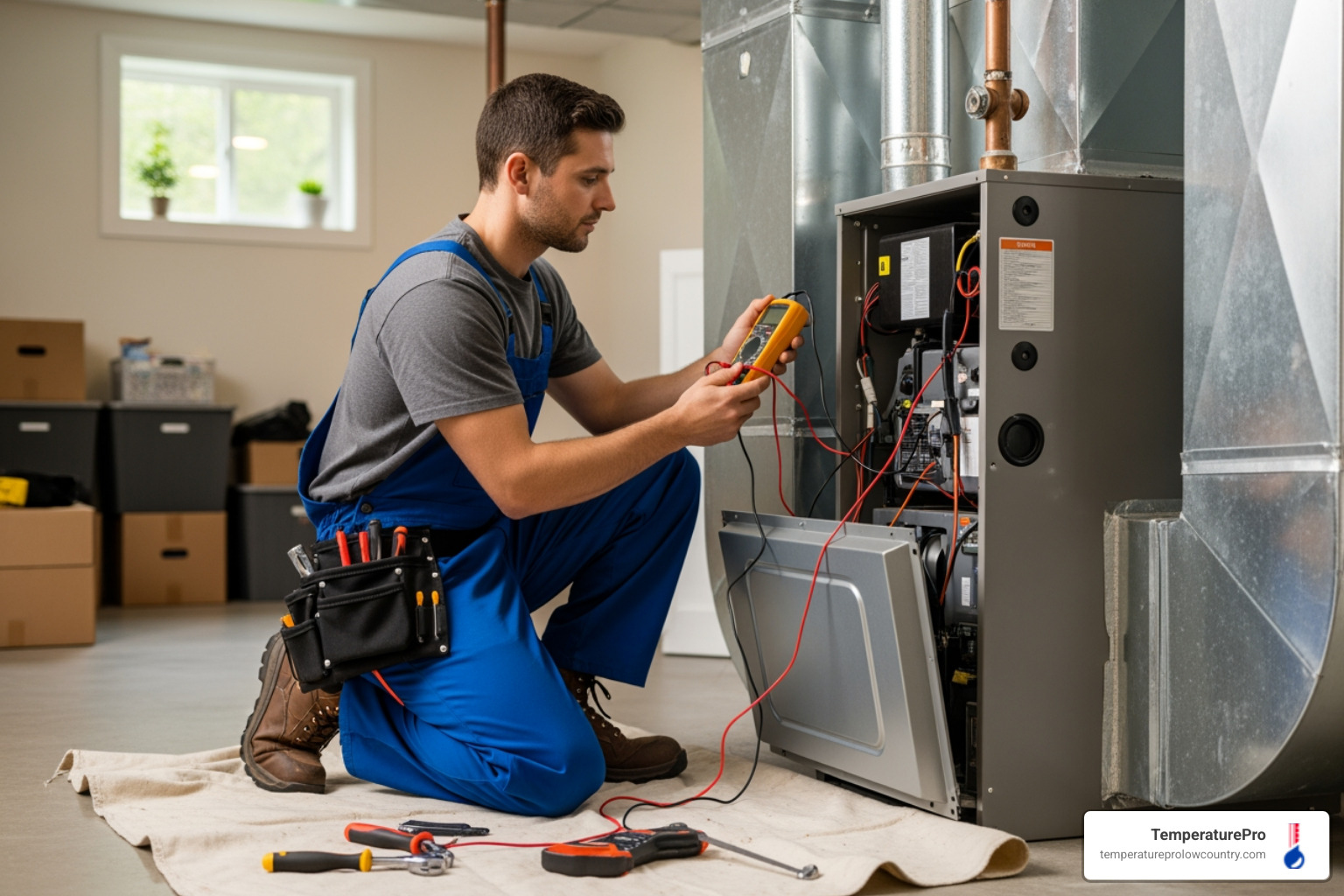 Top Furnace Repair Services in Bluffton for a Happy Home