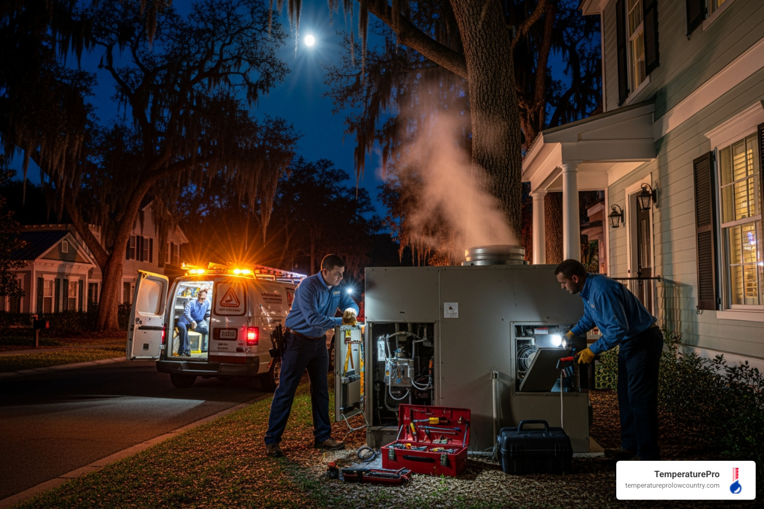 Hilton Head Heating Emergencies: Get Your System Installed Fast