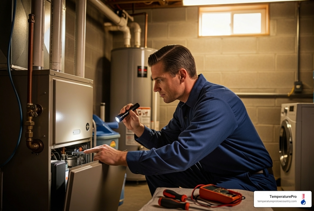 Choose Wisely: Picking Top-Rated Furnace Repair in Bluffton