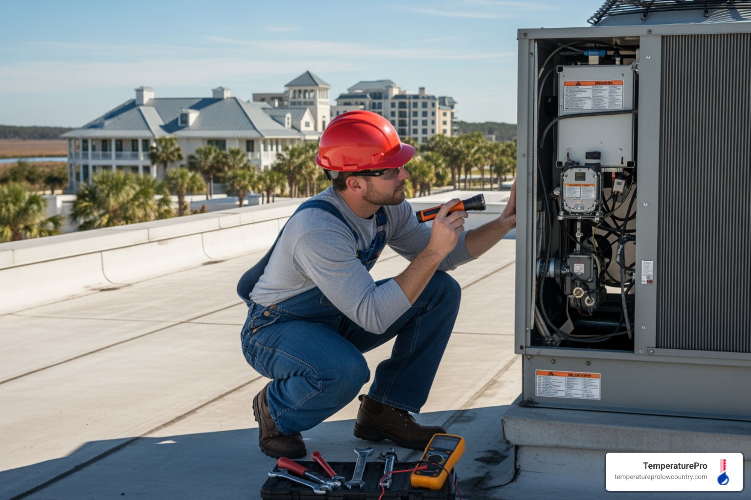 Bluffton's Commercial Comfort: Expert Heating Maintenance for Your Business