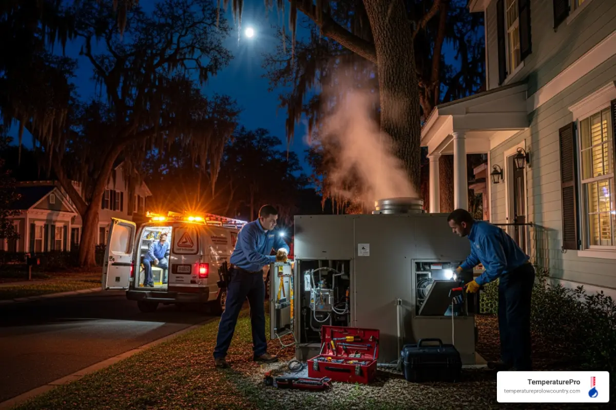 Hilton Head Heating Emergencies: Get Your System Installed Fast