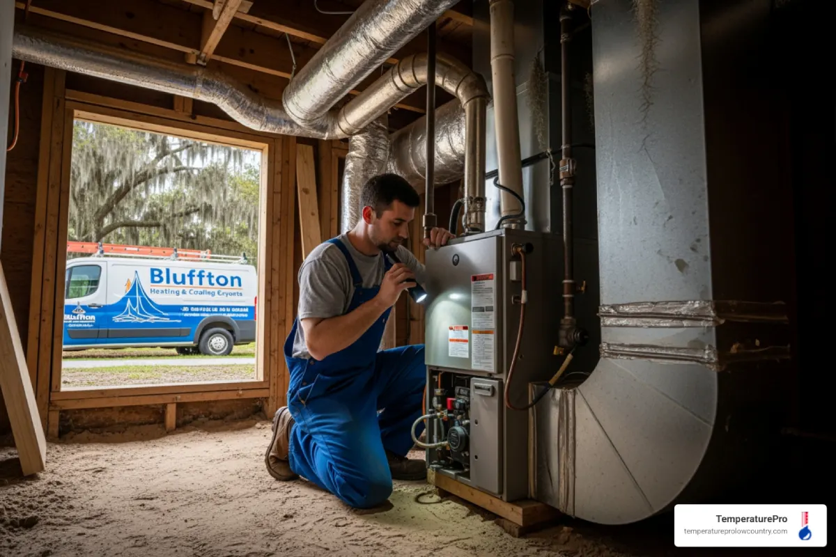 Top Furnace Repair Services in Bluffton for a Happy Home