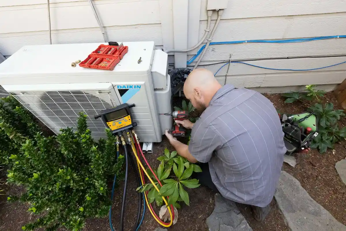HVAC tuneup
