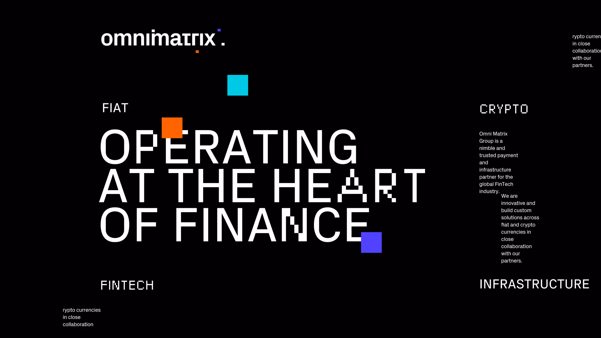 Technical, modern type system for fintech studio