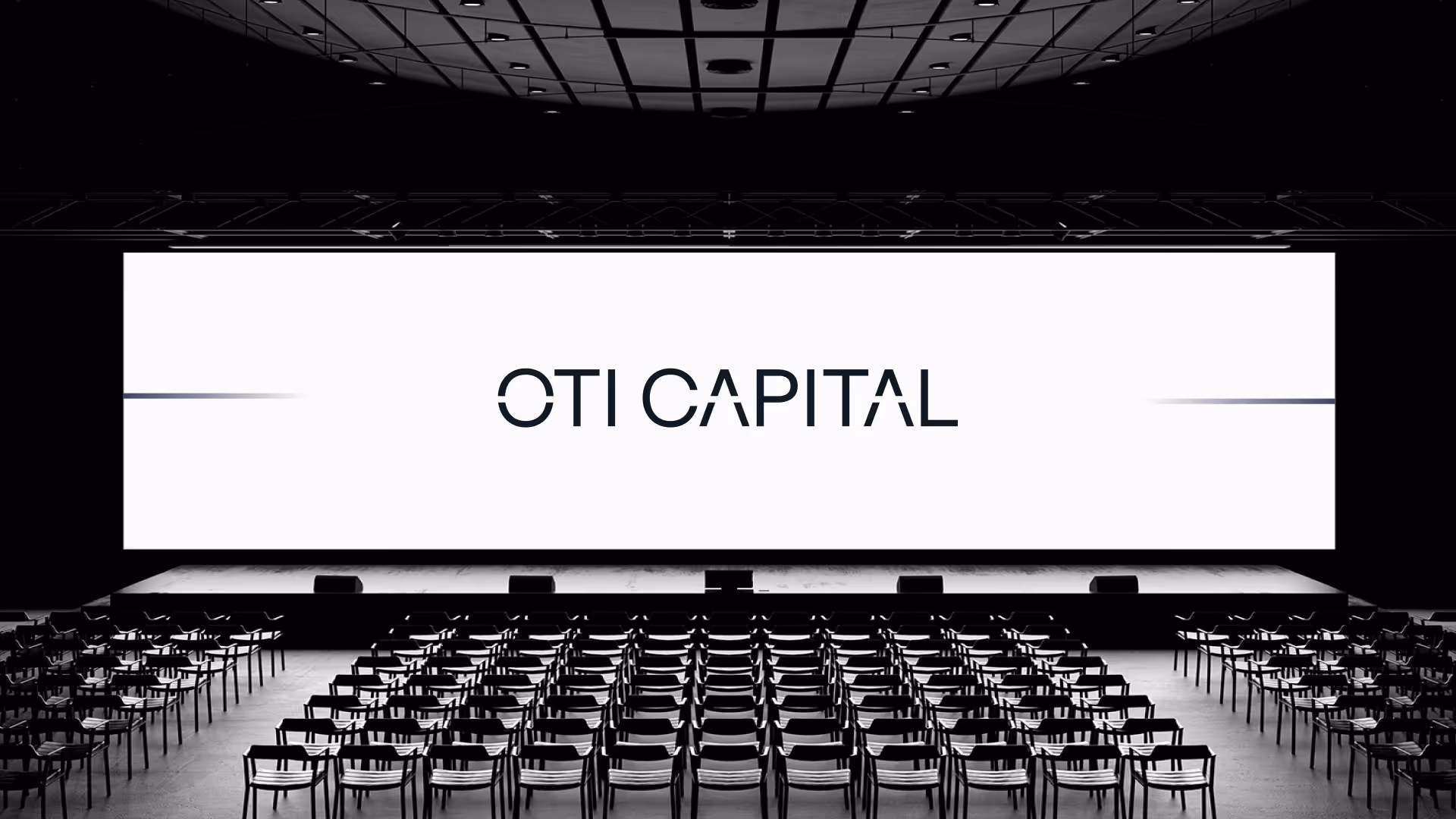 Homepage layout for AI-powered hedge fund website