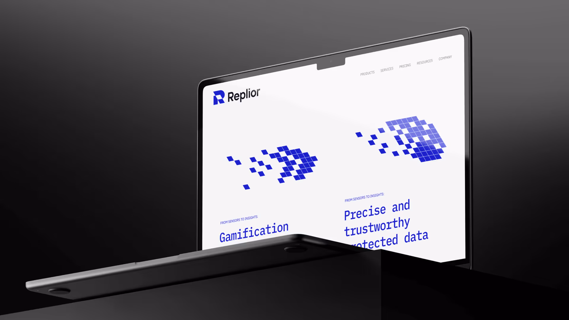 Webflow homepage design for digital health platform
