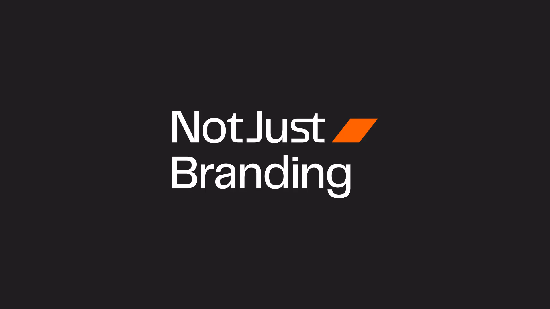 Branding agency logotype design