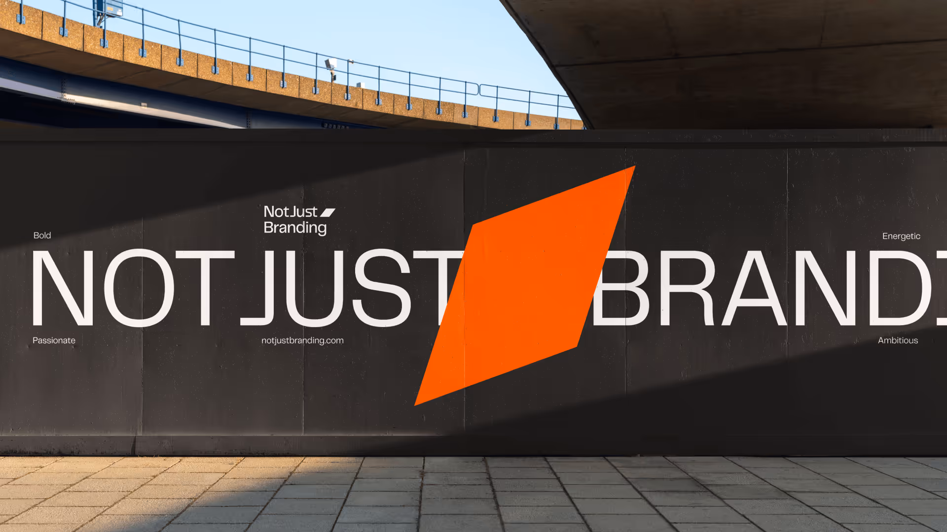 Branding agency billboard design