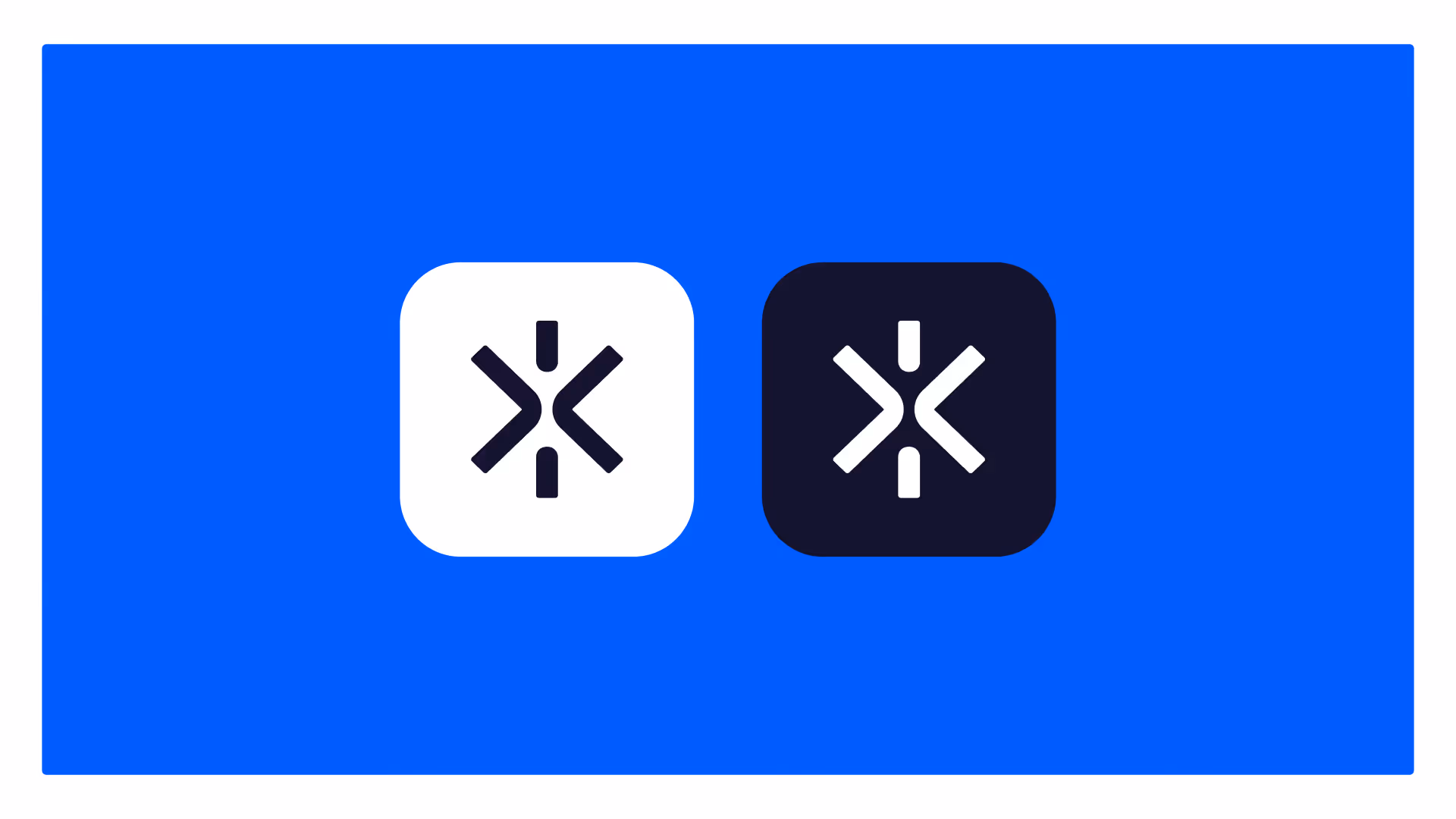 Minimal symbol mark used in Xenith’s fintech brand system