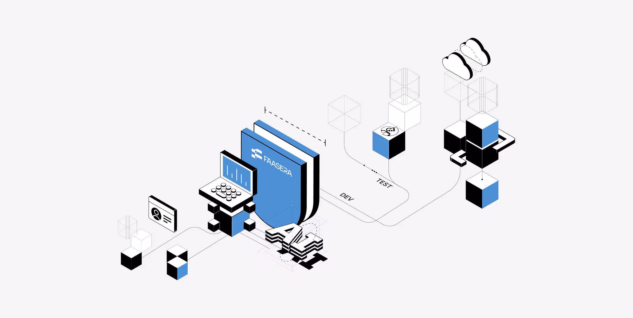 Illustration of real-time data masking UI in Faasera
