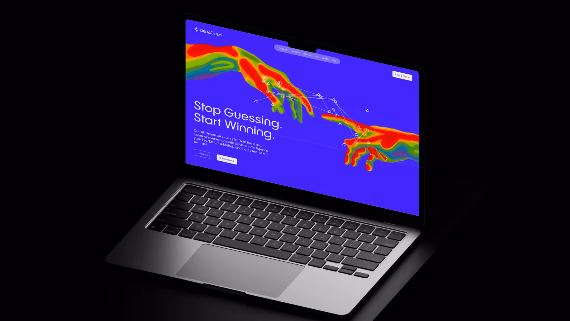 Marketing Website for B2B SaaS by Metabrand