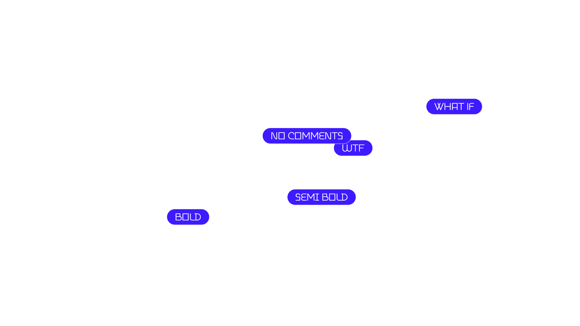 Custom corporate Font