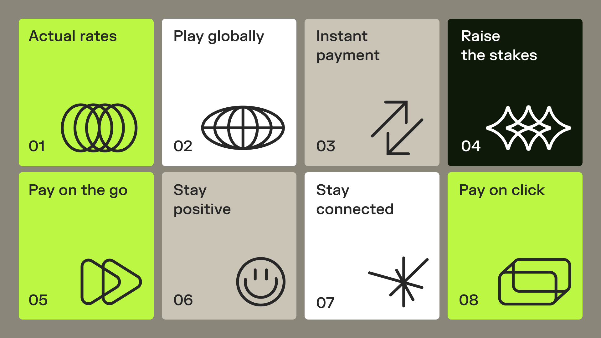 Iconography System for Sasono by Metabrand