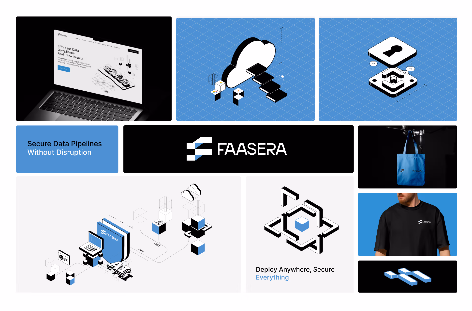 Faasera Seed Stage Brand Identity by Metabrand
