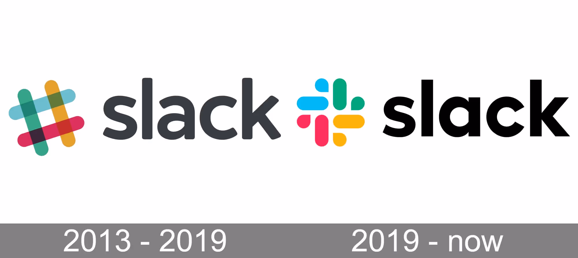 Slack's 2019 Logo Evolution
