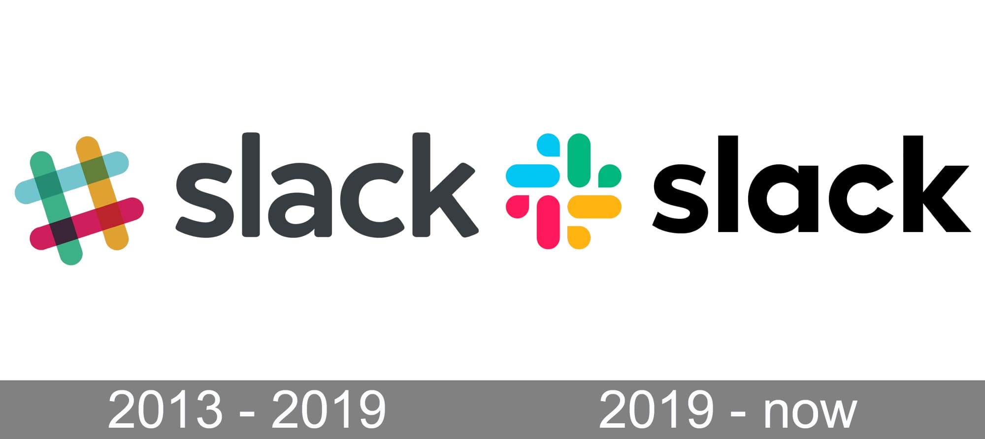 Slack's 2019 Logo Evolution