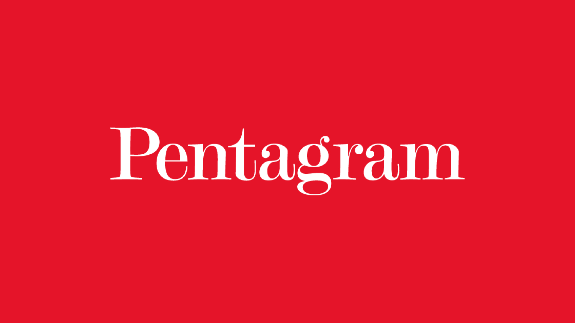 Pentagram Agency