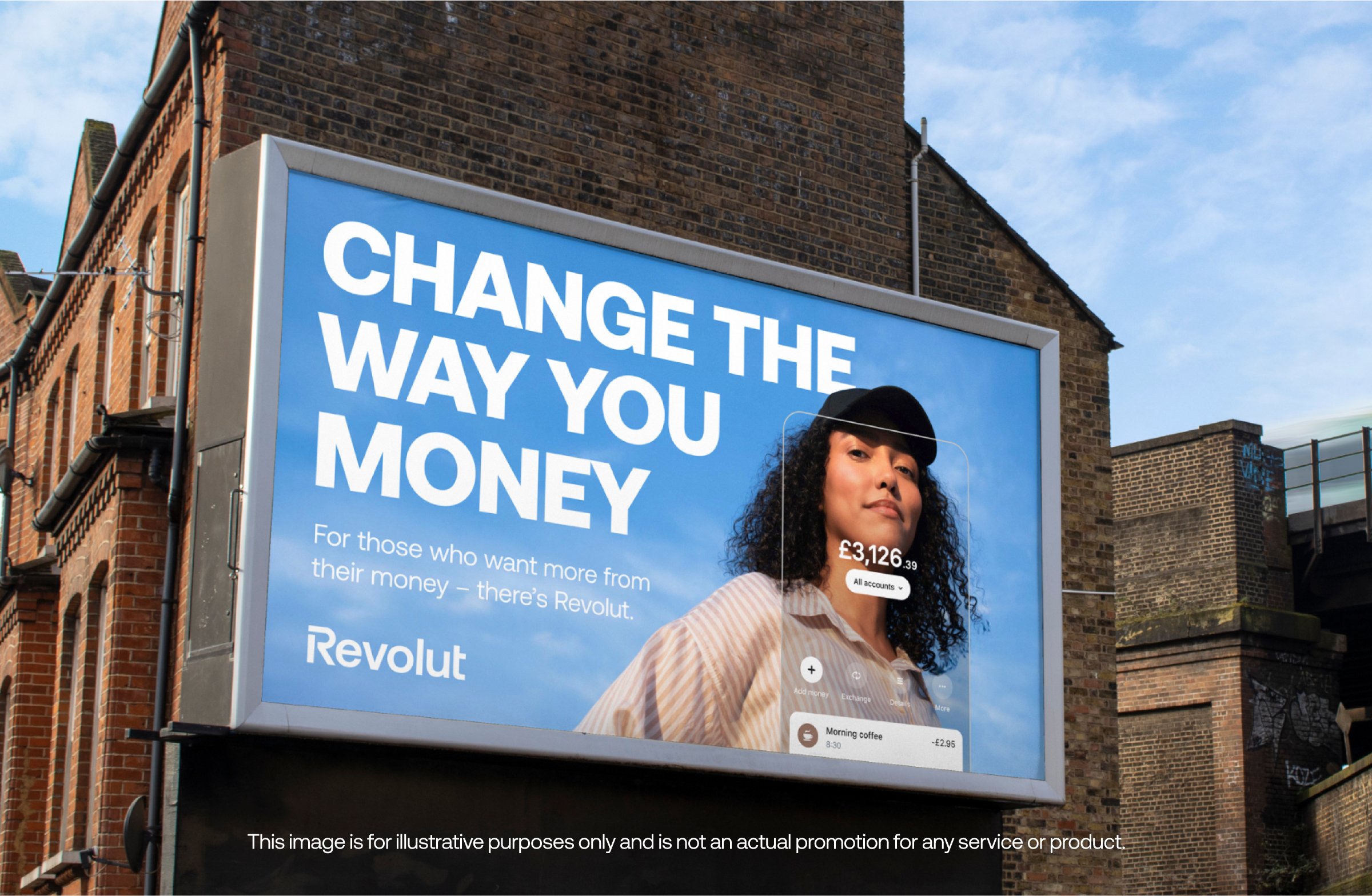 Revolut Fintech Branding