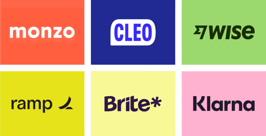 Fintech Brands with strong branding