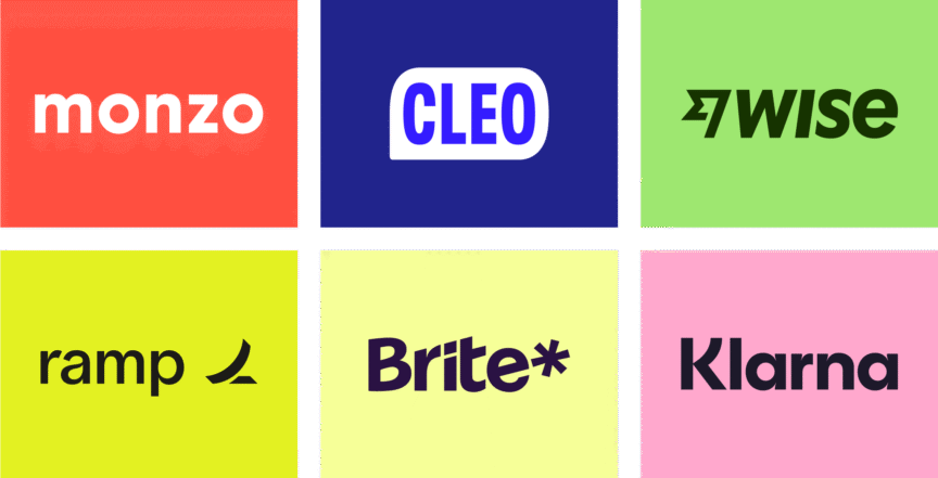 Fintech Brands with strong branding