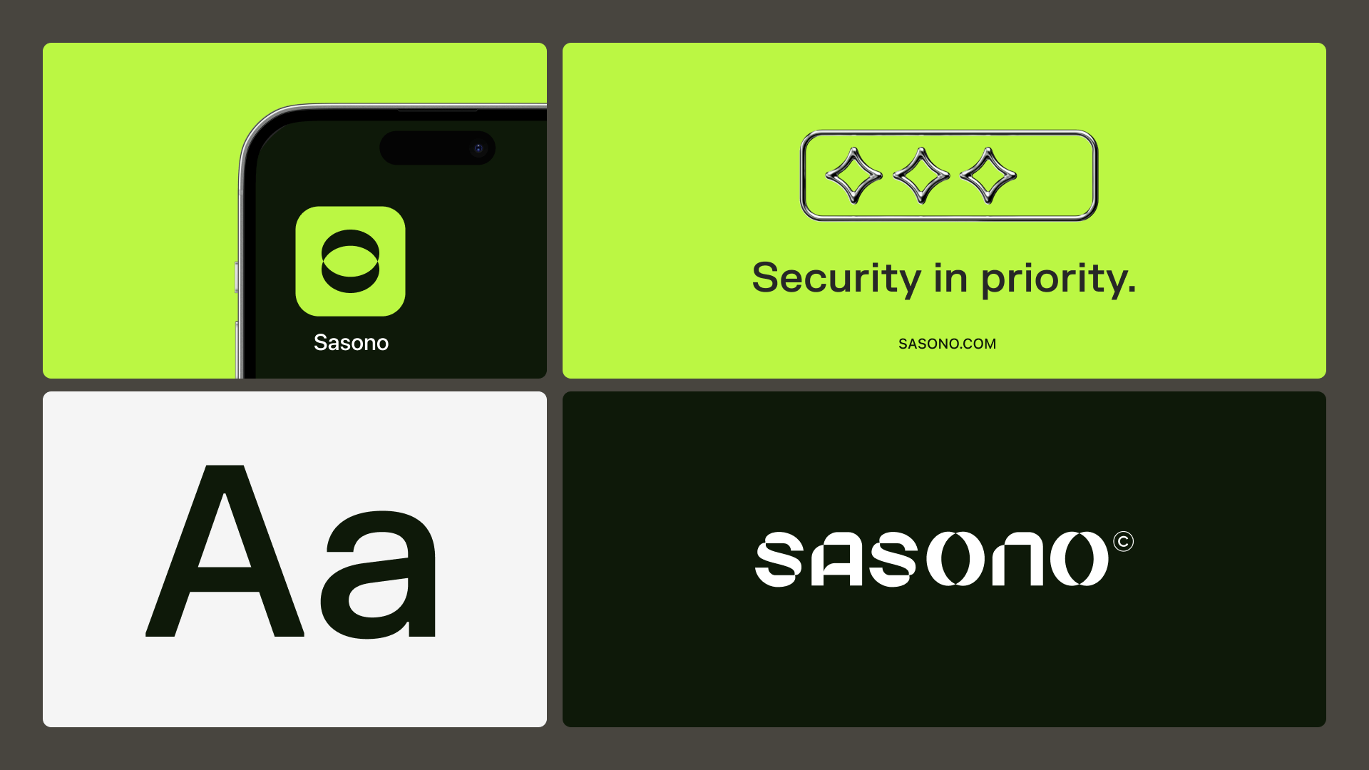 Sasono Brand Identity by Metabrand