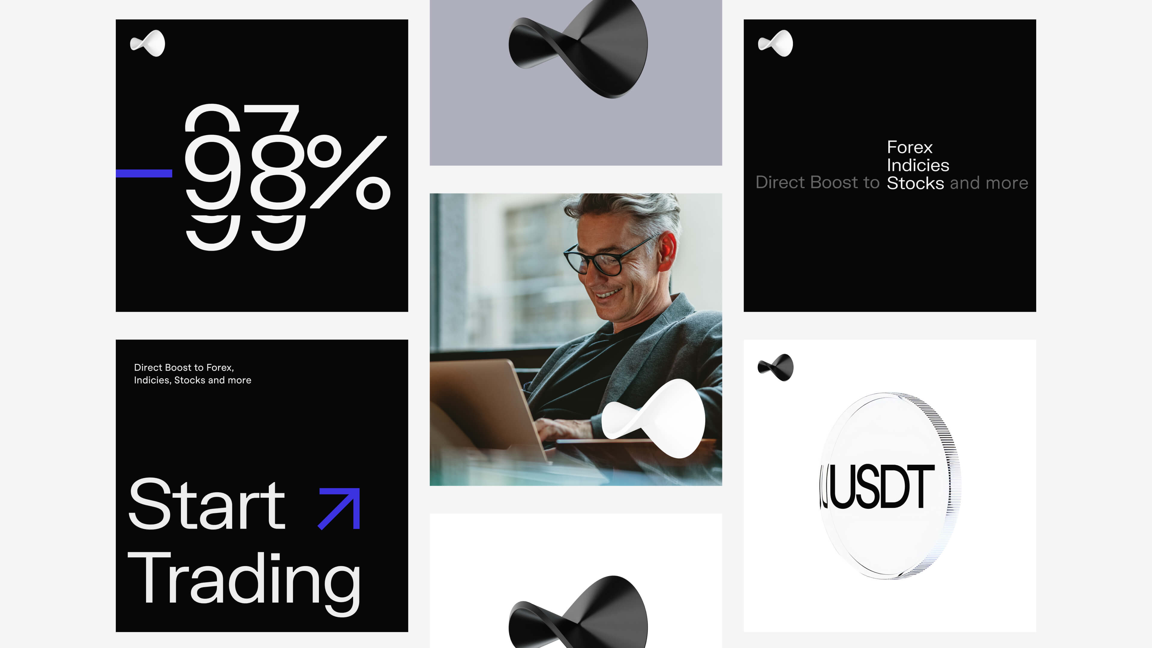 Webflow website for fintech