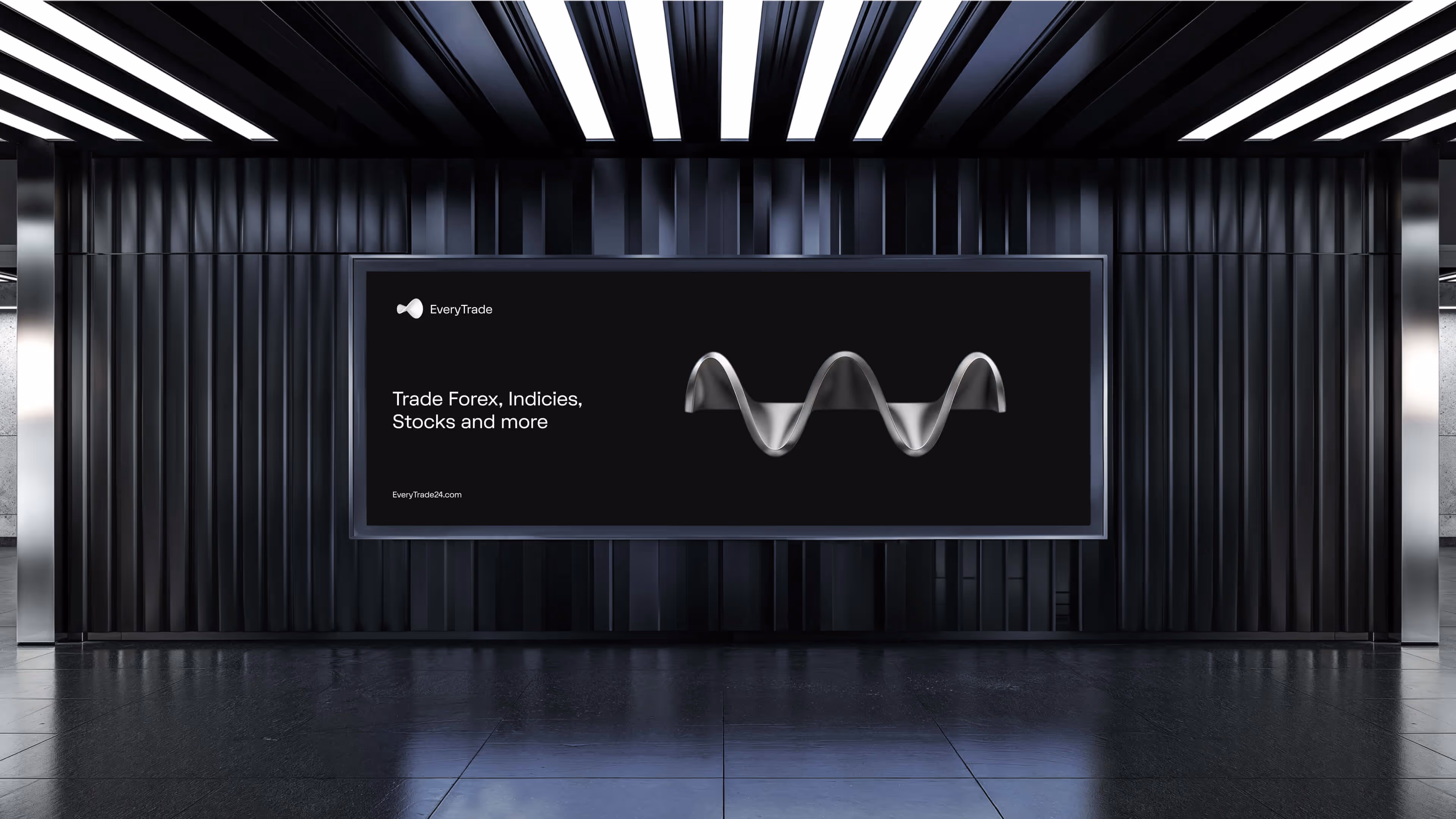 Brand identity and website design for a fintech forex trading platform
