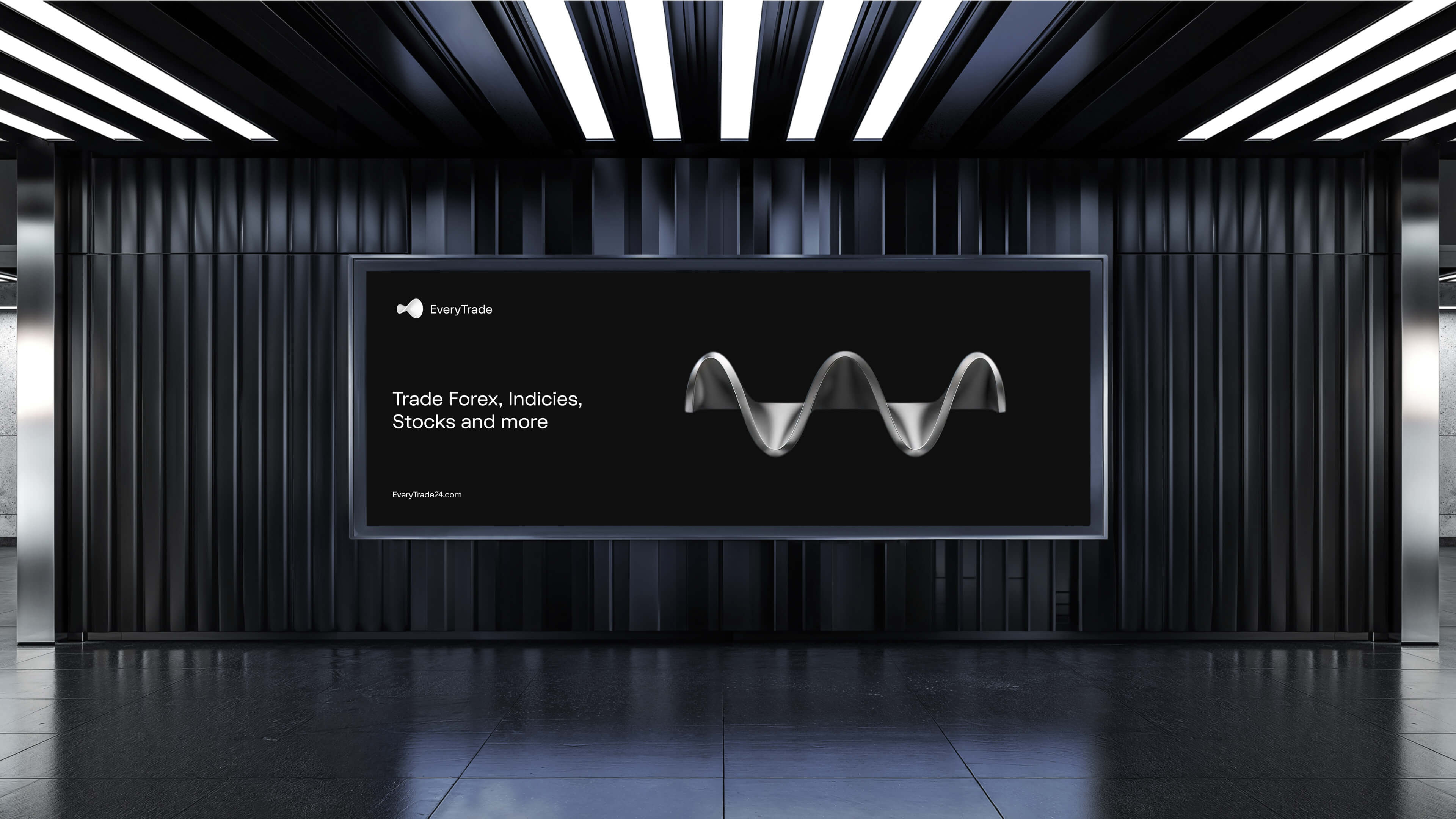 Brand identity and website design for a fintech forex trading platform