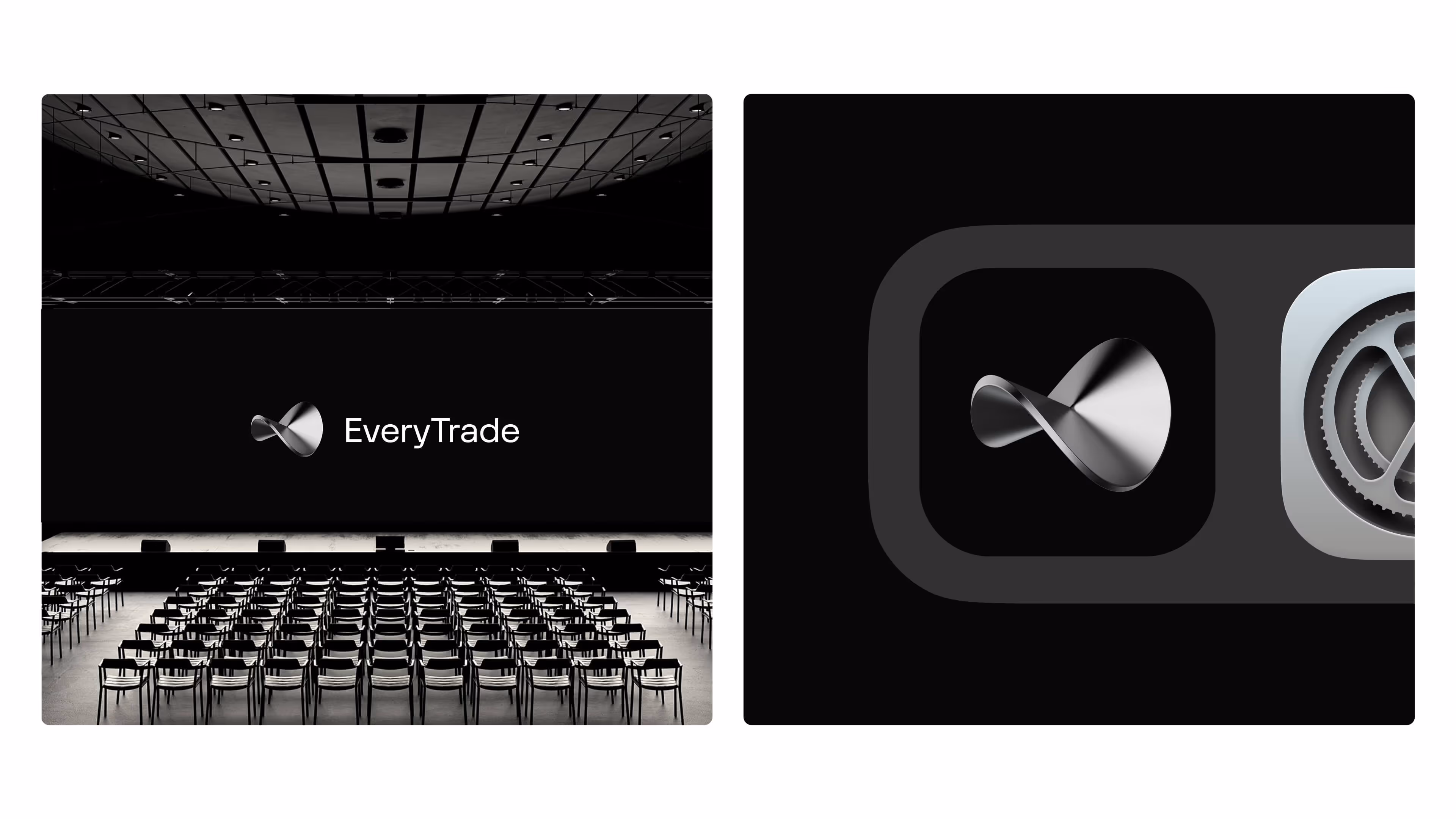 Fintech logotype design