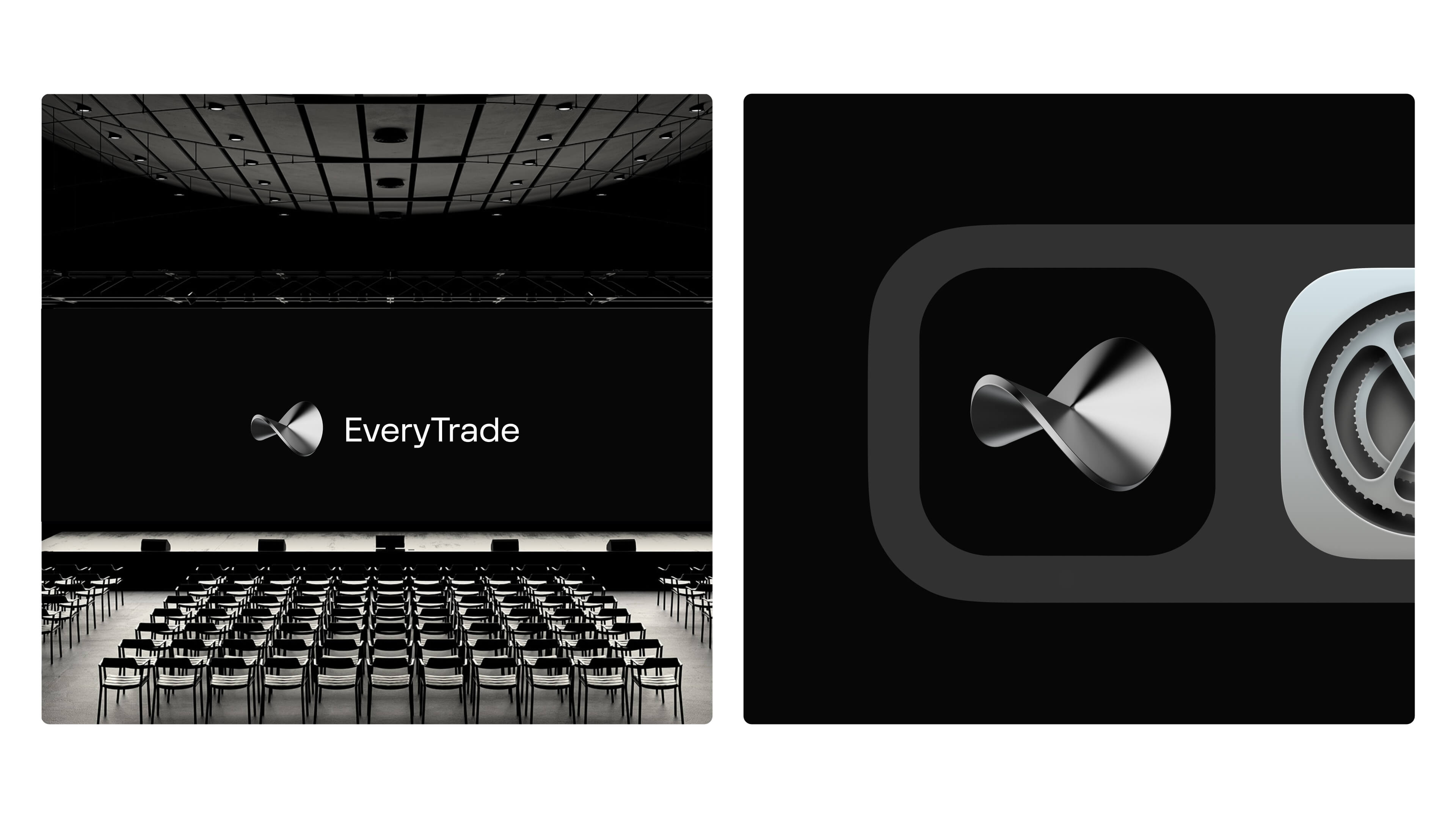 Fintech logotype design