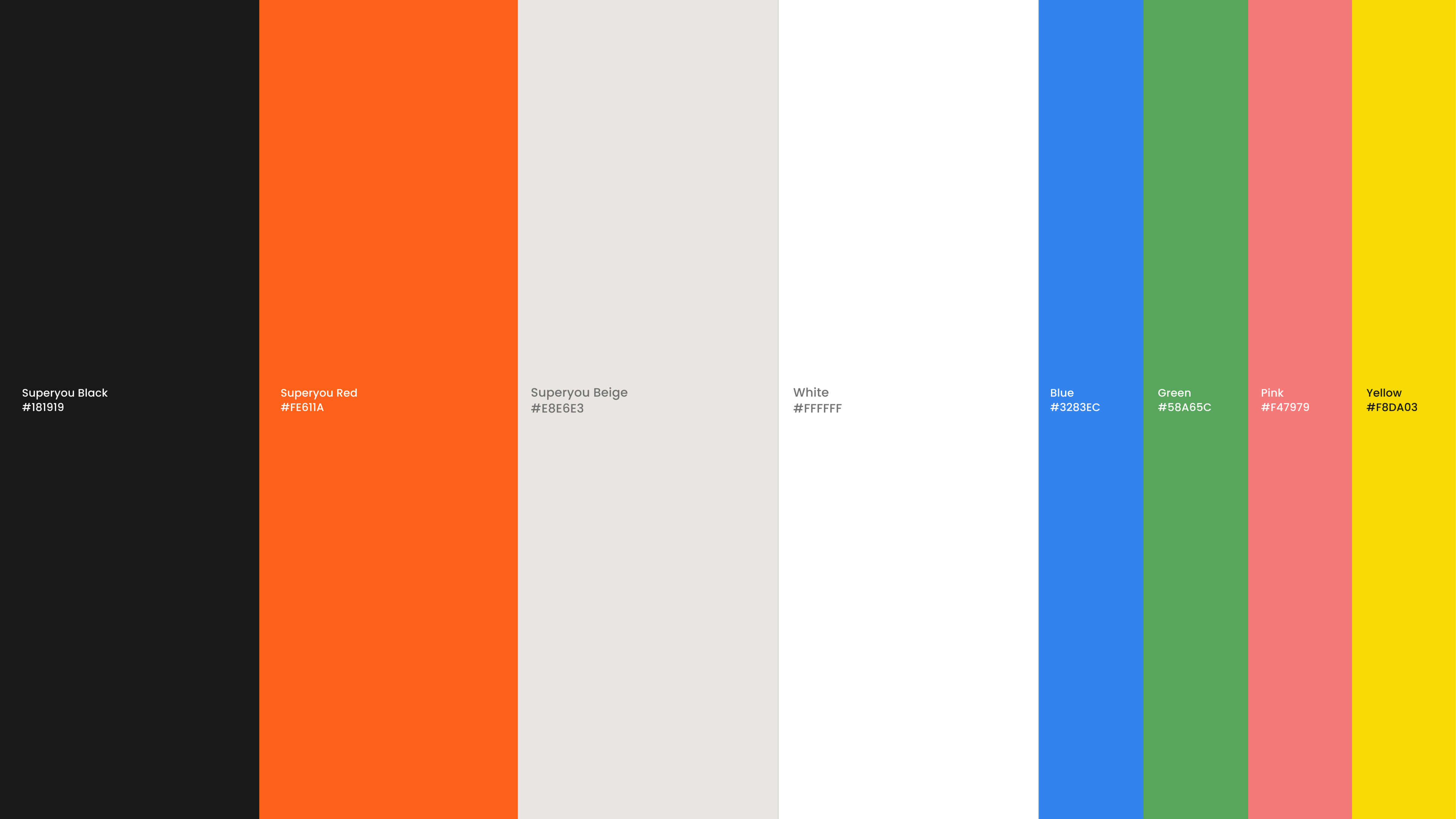 AI SaaS color palette