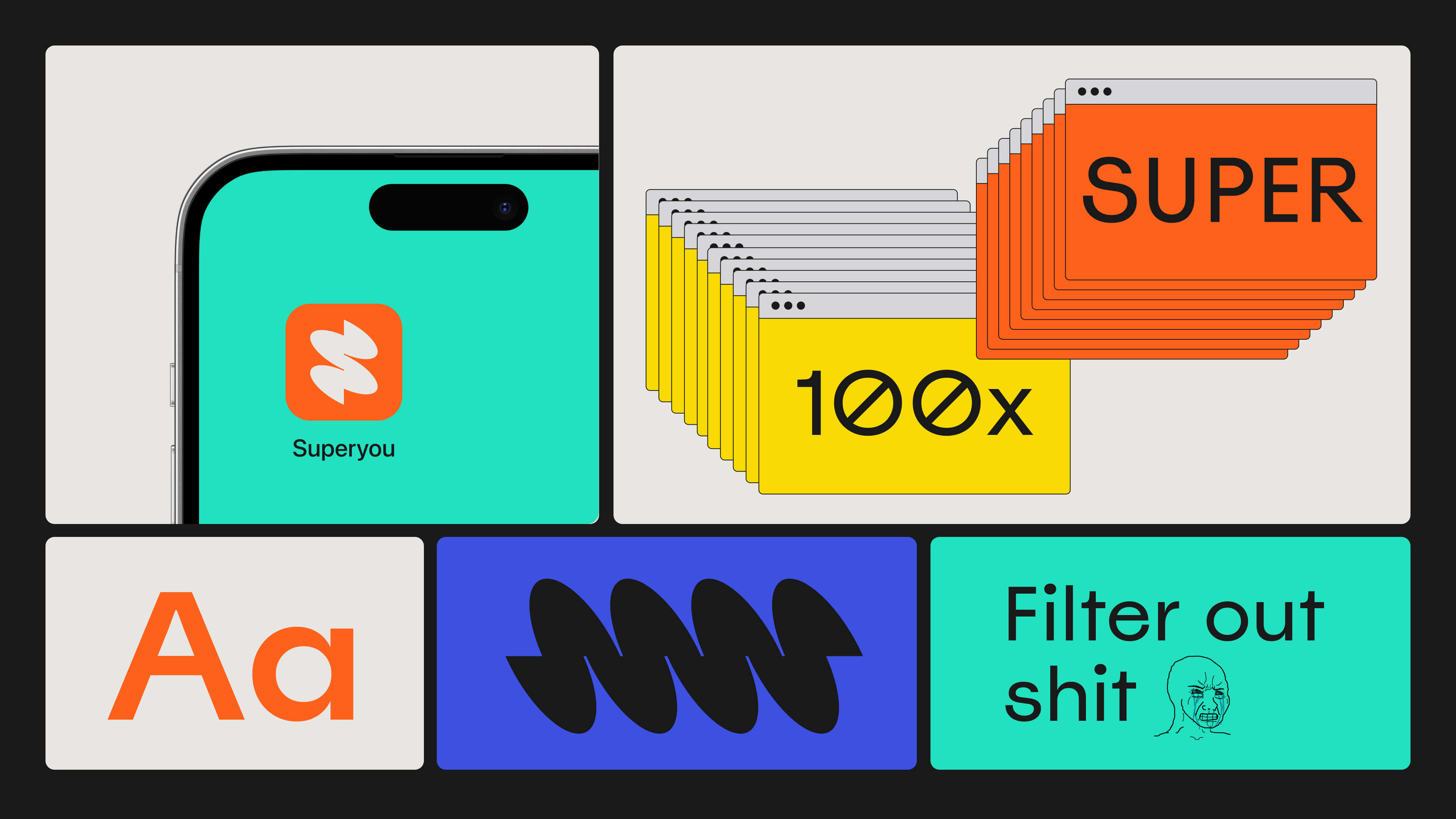 Interface decisions prioritize clarity and intuitive actions