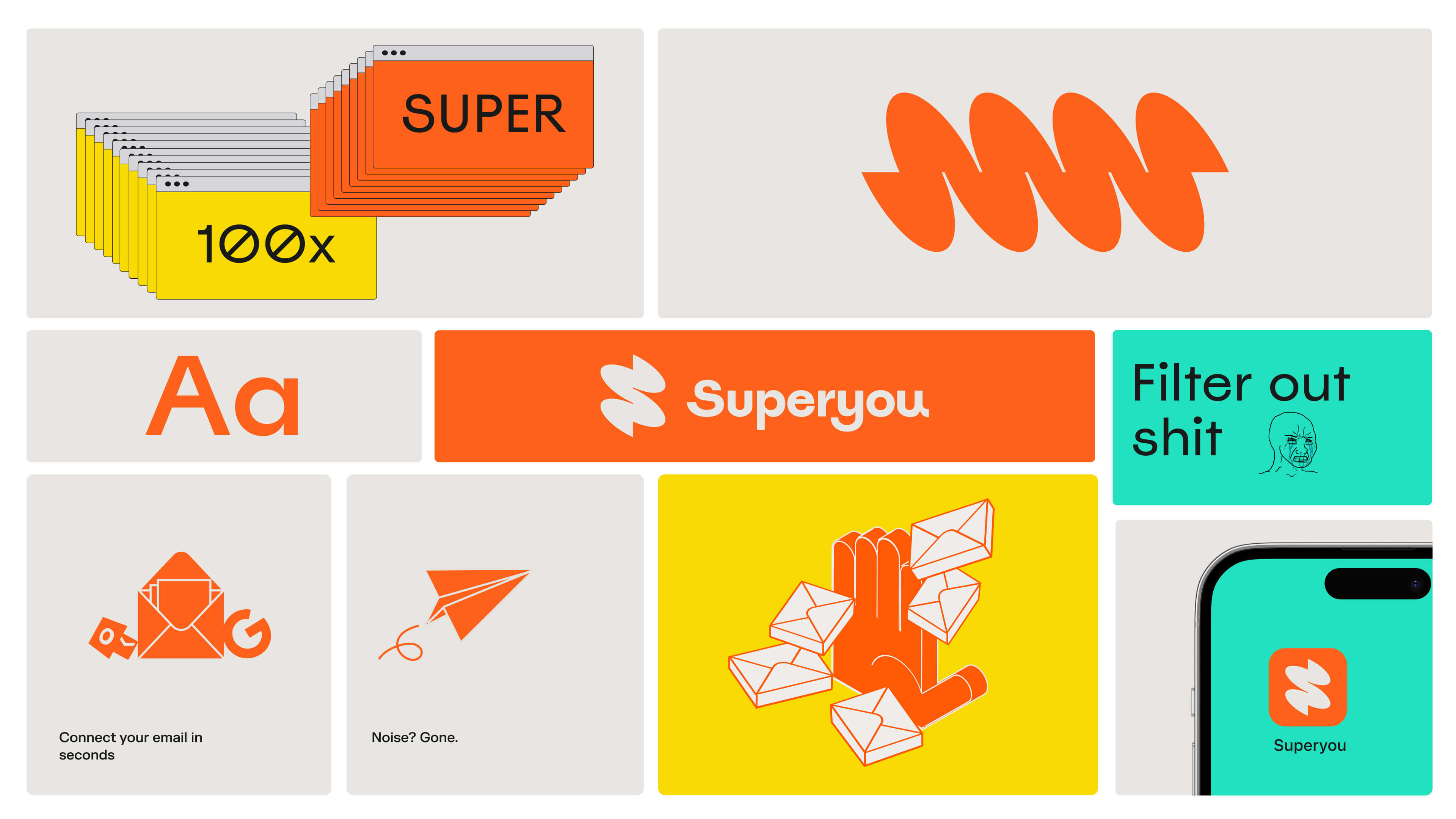 The brand positions Superyou as a supercharged version of yourself