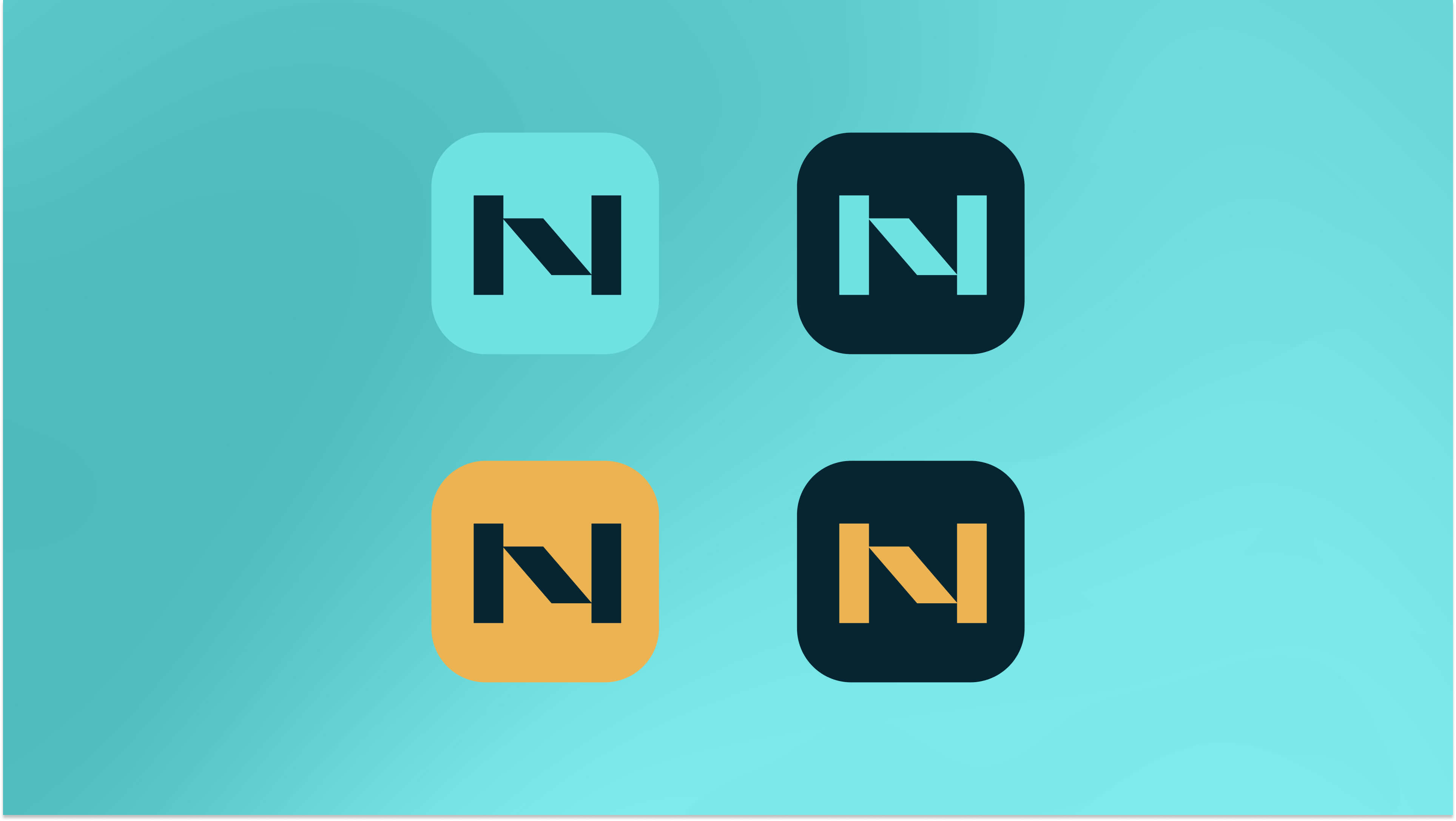 Fintech brand system created for a social, AI-driven finance product