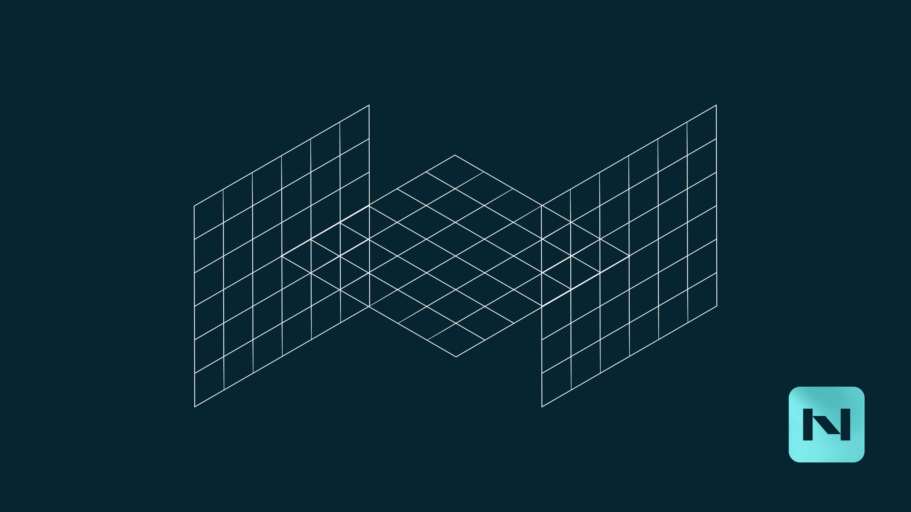 AI fintech branding designed for a modern finance community