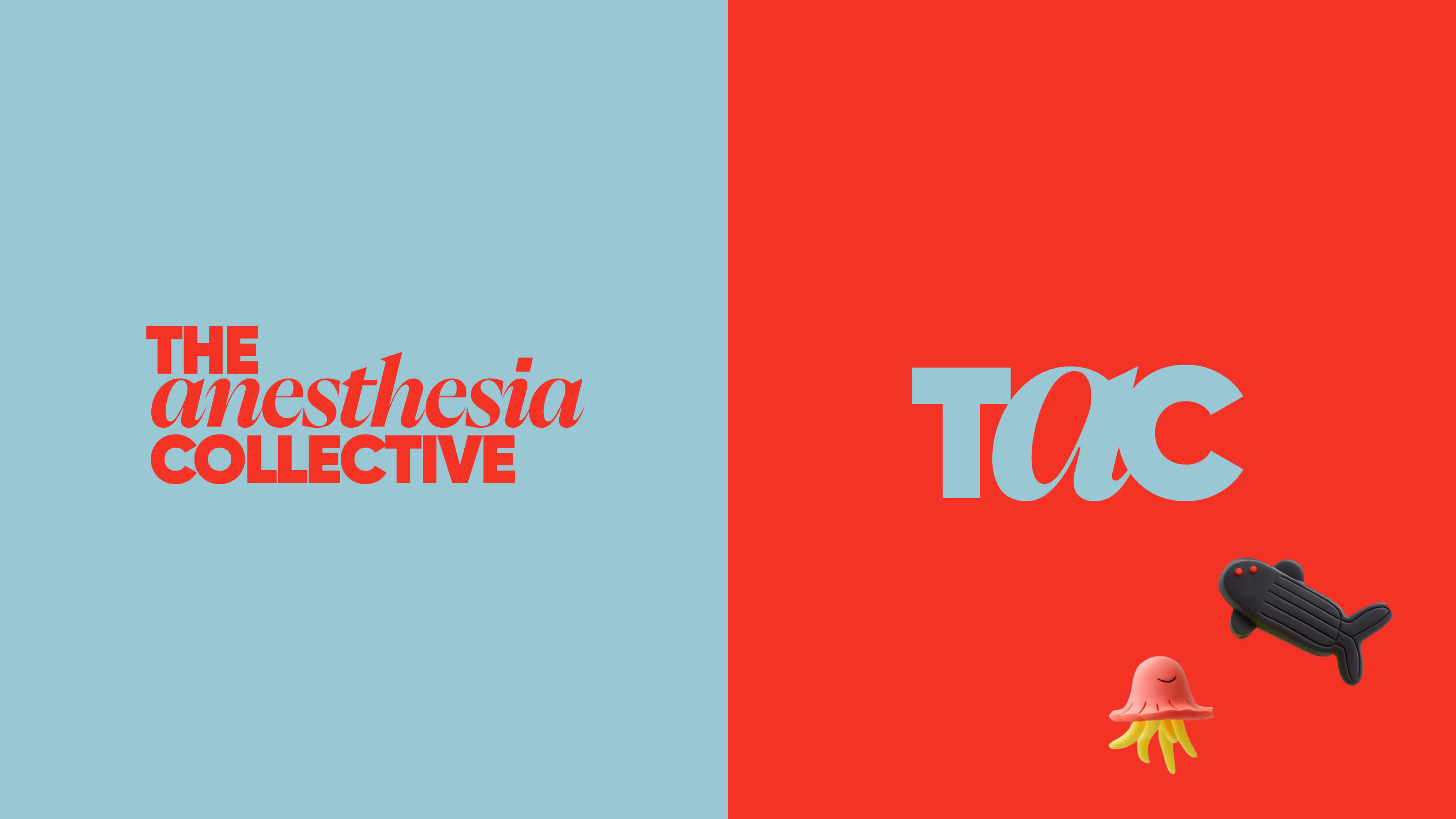 Playful yet credible visual identity for medical professionals