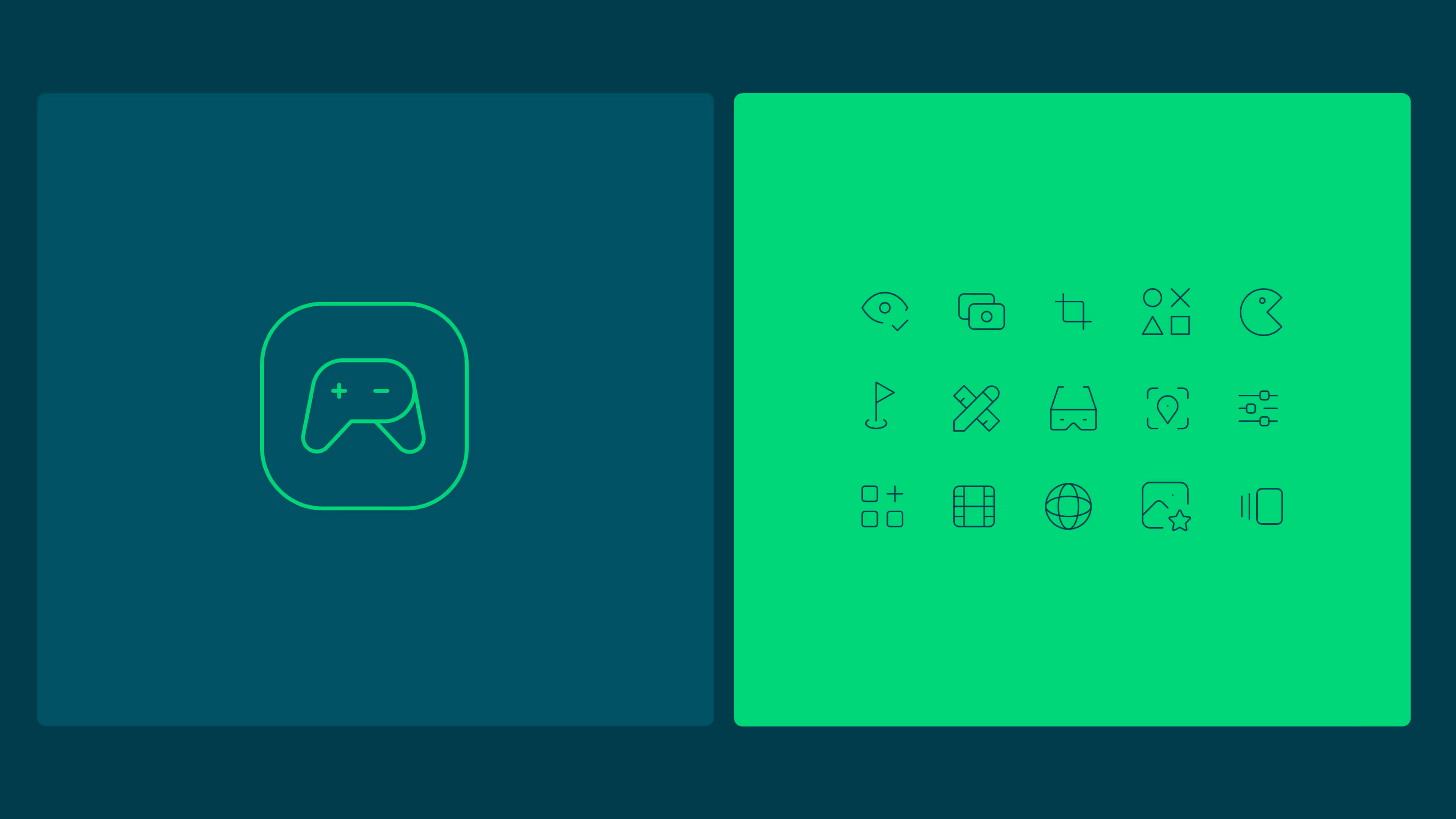Creative branding for AI startup in gaming and entertainment