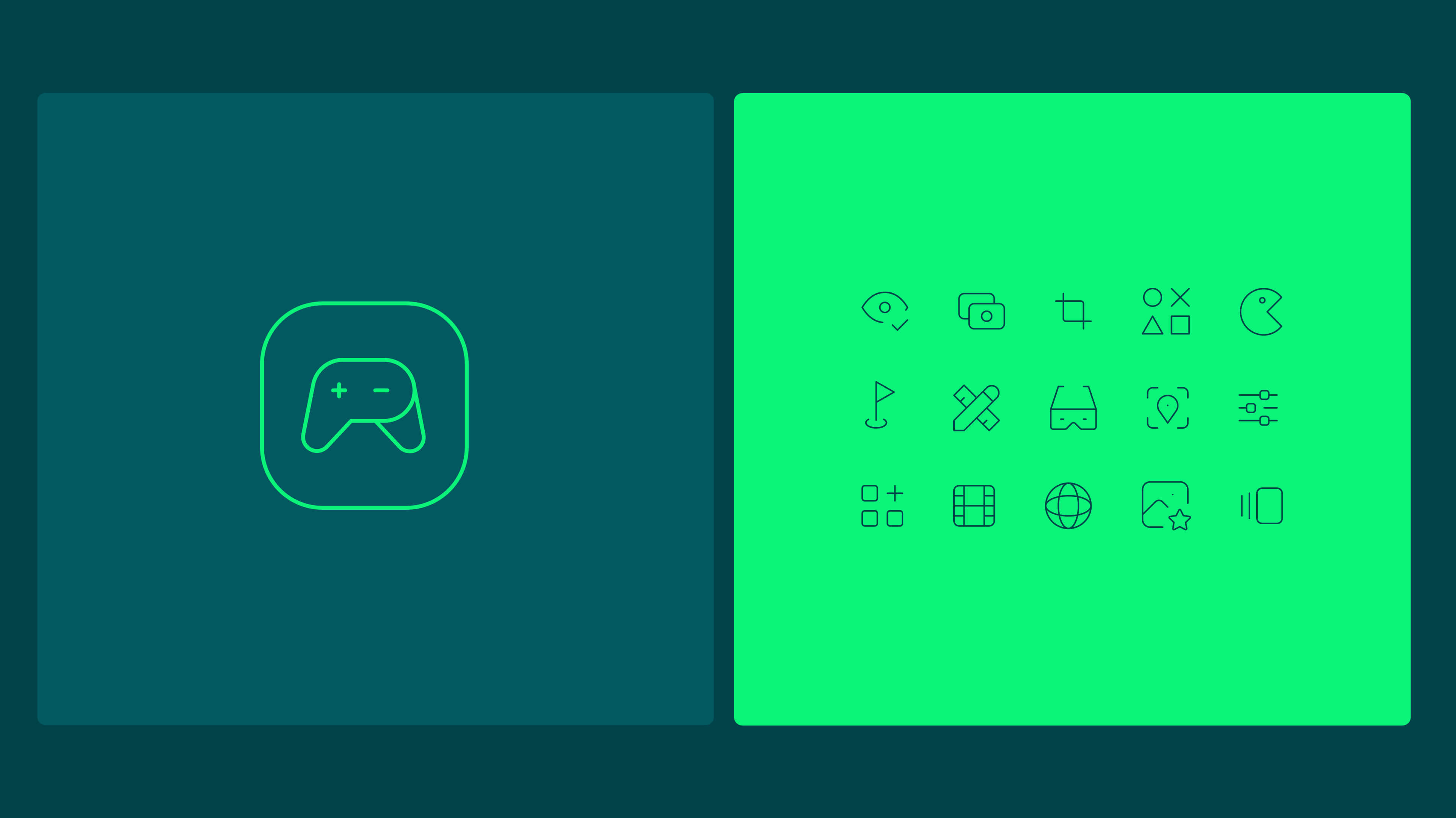 Creative branding for AI startup in gaming and entertainment