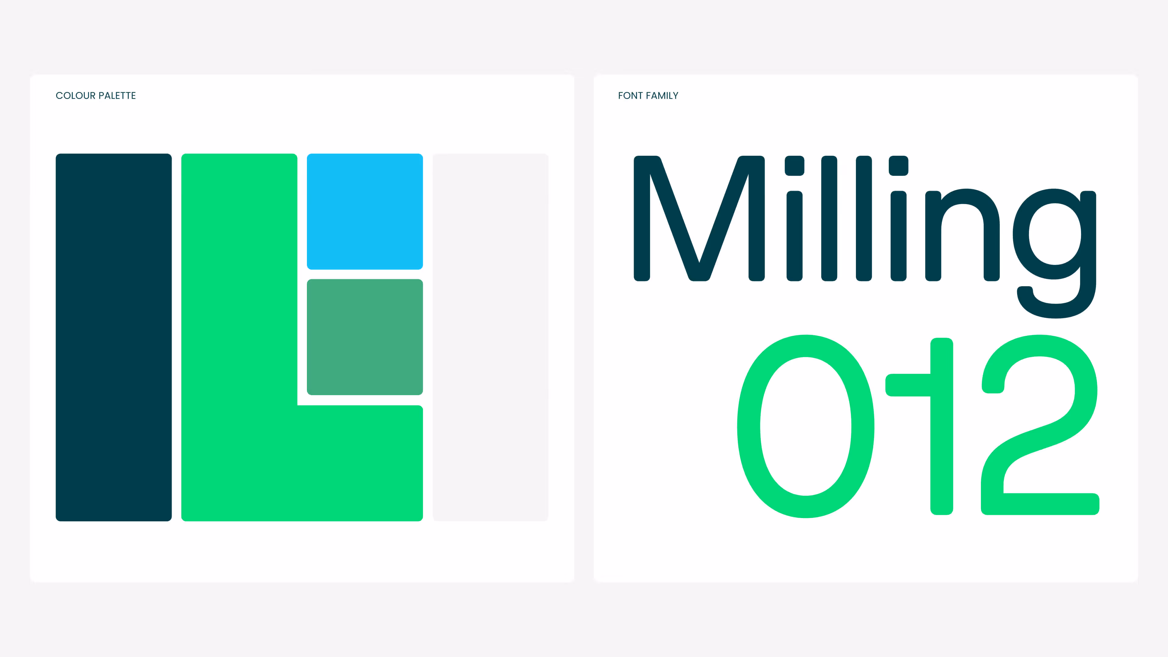 Gaming marketing agency logo design with modular letterforms