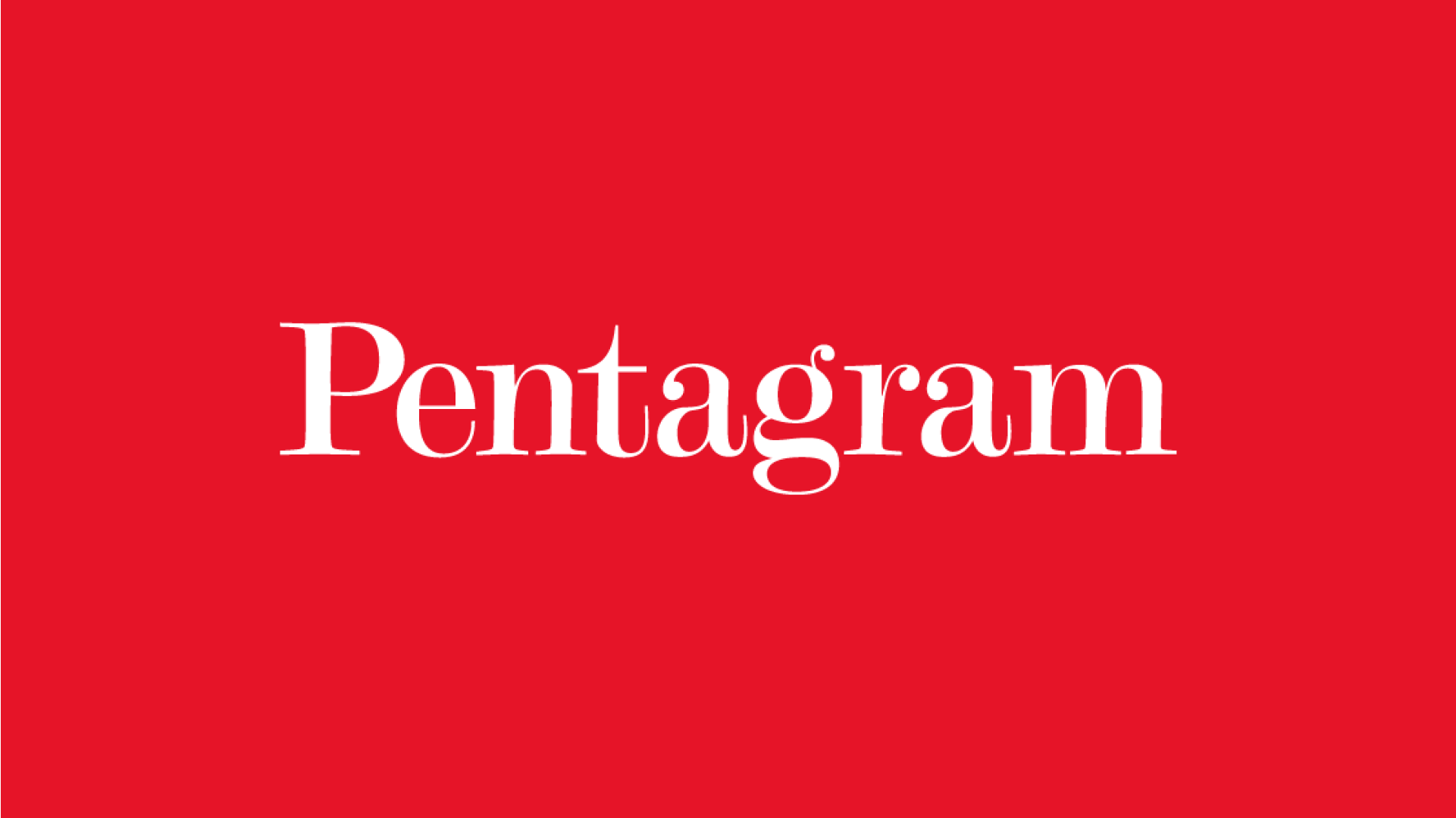 Pentagram Agency