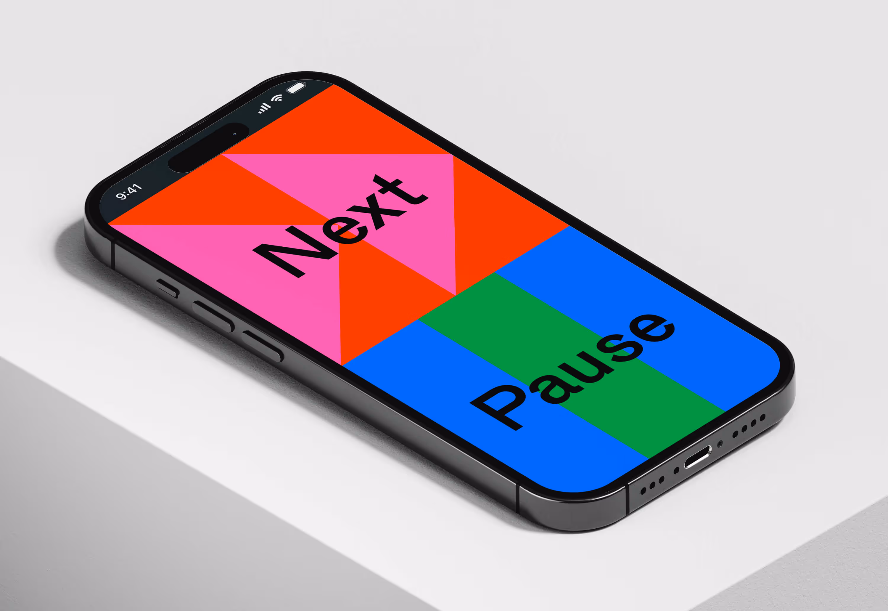 Two-buttons interface of AI assistant for blinds with tactile feedback