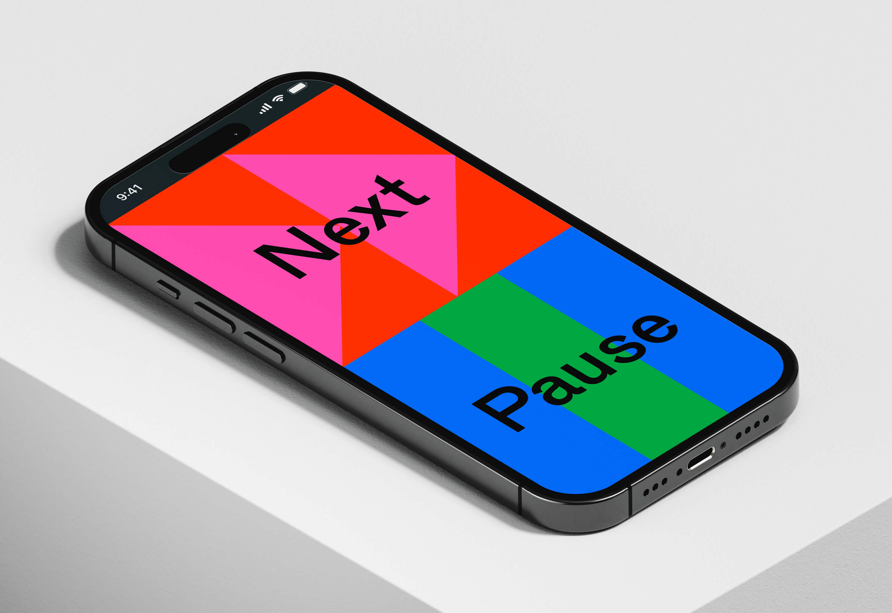 Two-buttons interface of AI assistant for blinds with tactile feedback