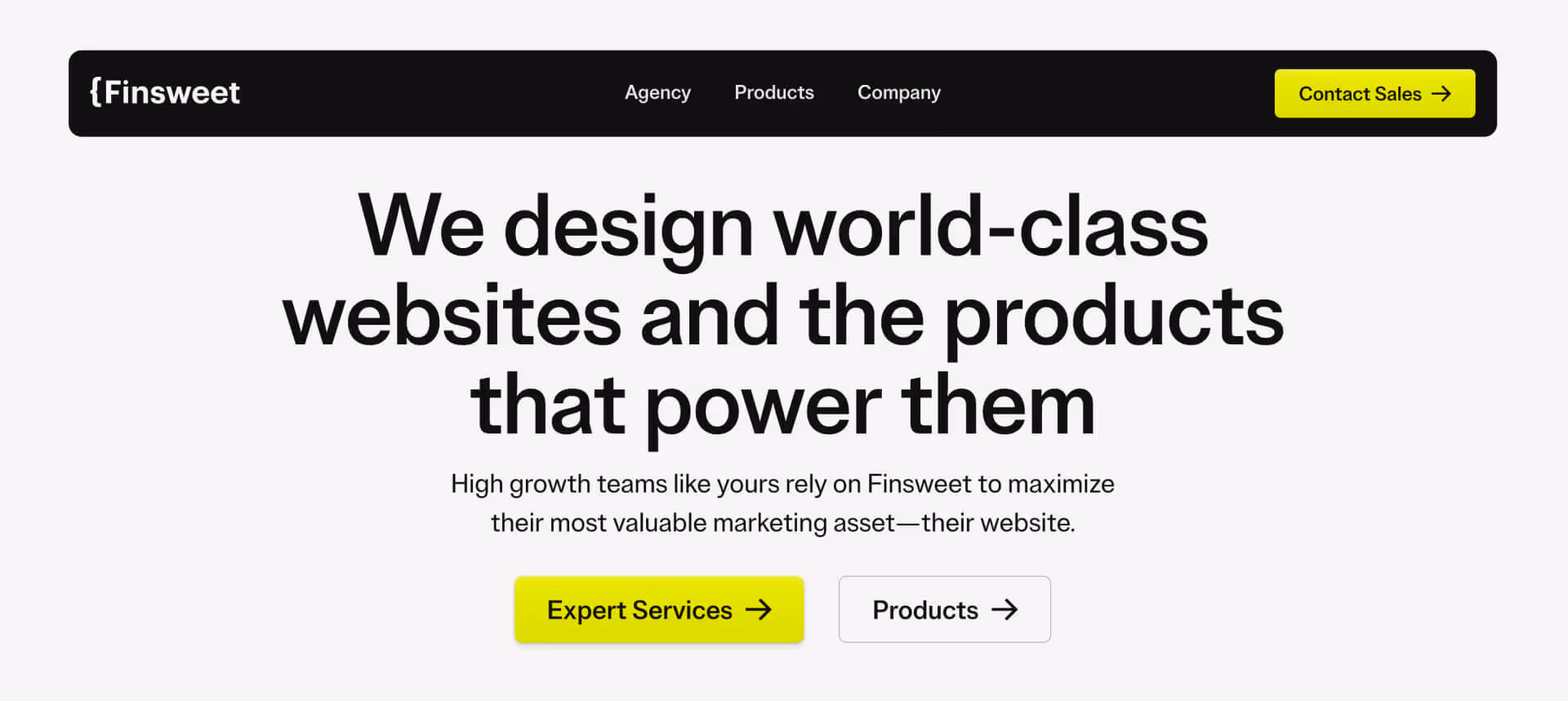 Finsweet Webflow Agency